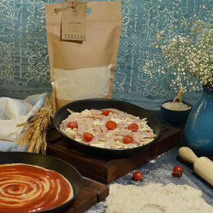 آرد گندم و جو در بستهبندی یک کیلویی