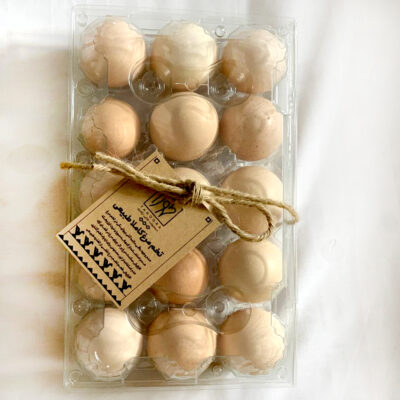 بسته بندی تخم مرغ