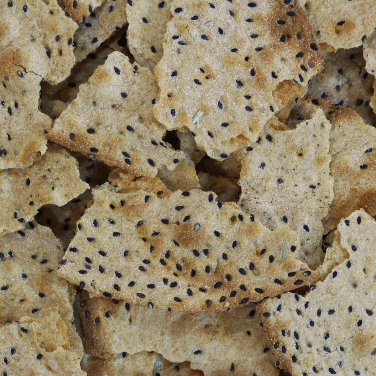 بافت نان خشکه سه غله طهورا