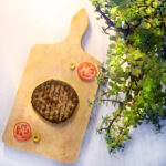 همبرگر سالم غیر صنعتی طهورا