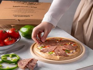 مواد اولیه پیتزا سلامت